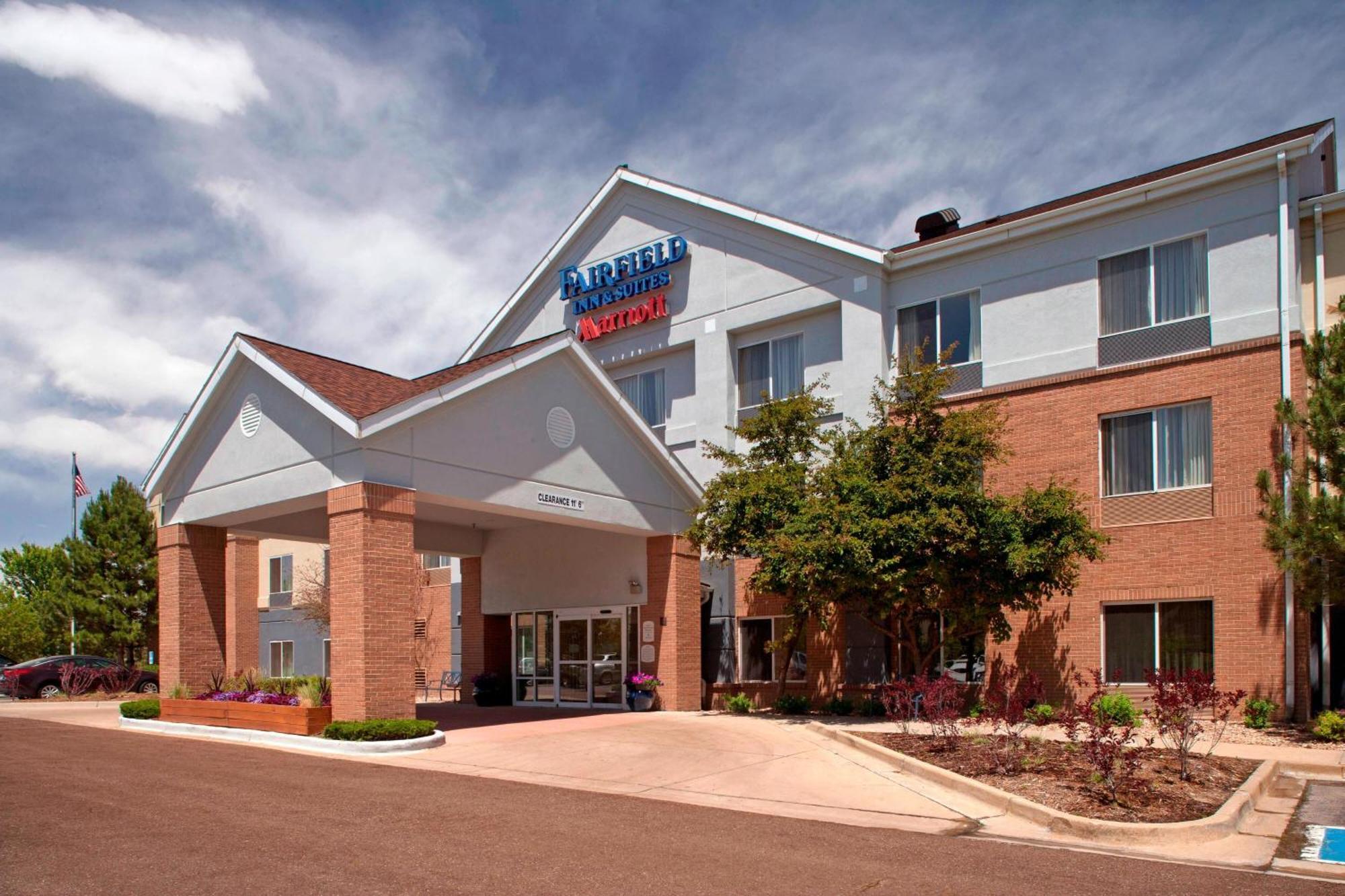 Fairfield Inn By Marriott Denver / ווסטמיניסטר מראה חיצוני תמונה