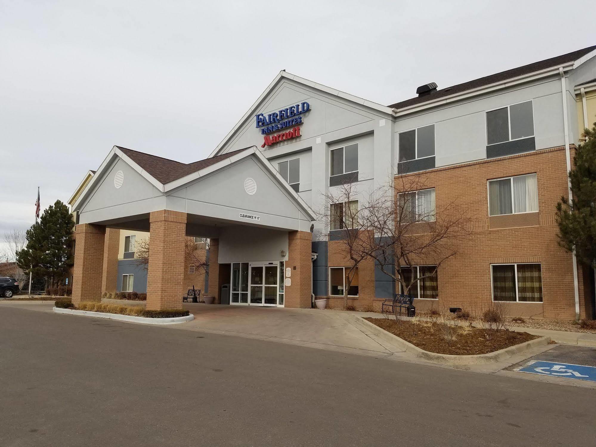 Fairfield Inn By Marriott Denver / ווסטמיניסטר מראה חיצוני תמונה