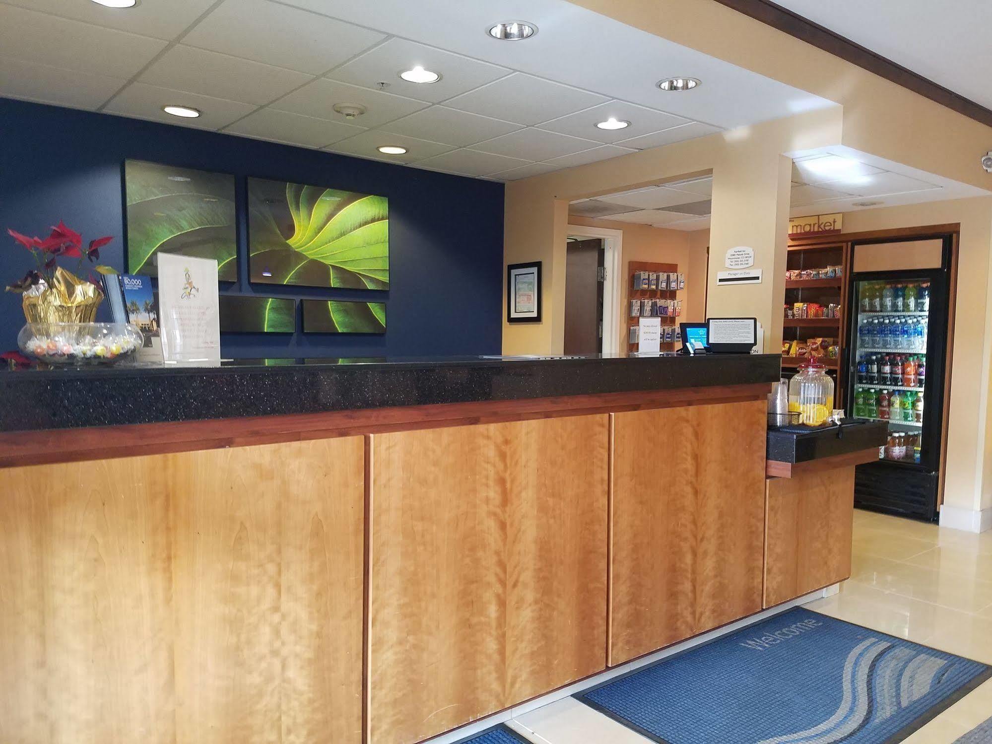 Fairfield Inn By Marriott Denver / ווסטמיניסטר מראה חיצוני תמונה