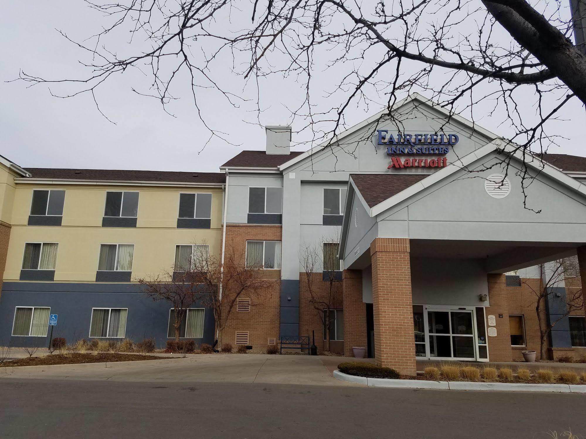 Fairfield Inn By Marriott Denver / ווסטמיניסטר מראה חיצוני תמונה